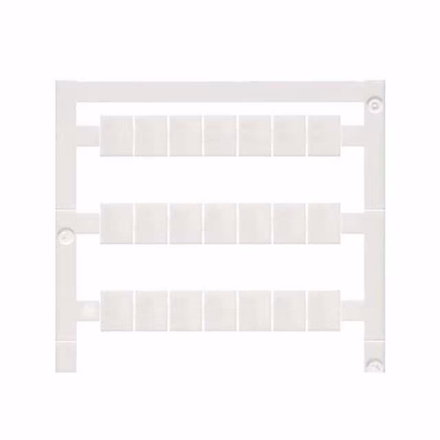 1906030000 Weidmüller  Tiras marcadoras de bloque de terminales