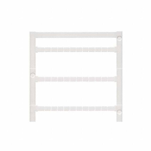 1907530000 Weidmüller  Tiras marcadoras de bloque de terminales