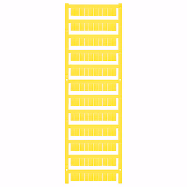 1917430000 Weidmüller  Tiras marcadoras de bloque de terminales