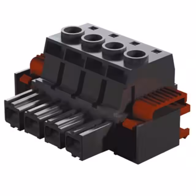 1924660000 Weidmüller  Stiftleisten, Stecker und Buchsen