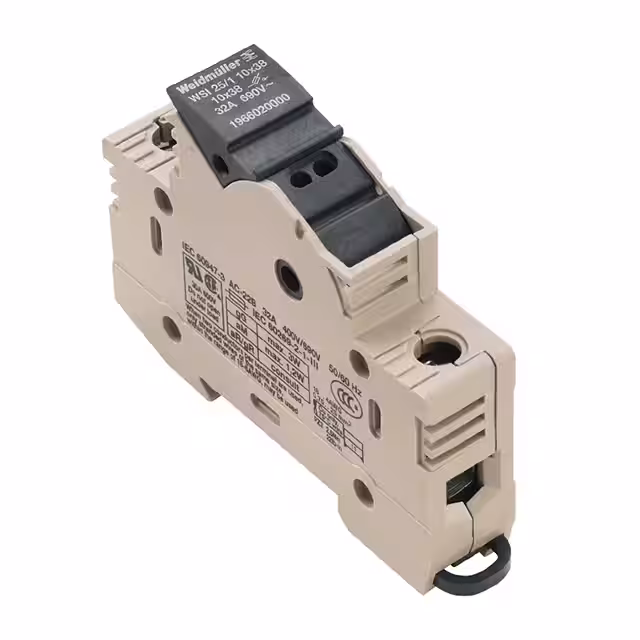 1966020000 Weidmüller  Canale guida DIN