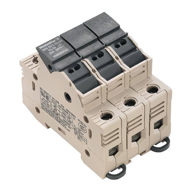 1966080000 Weidmüller  Din Rail Channel