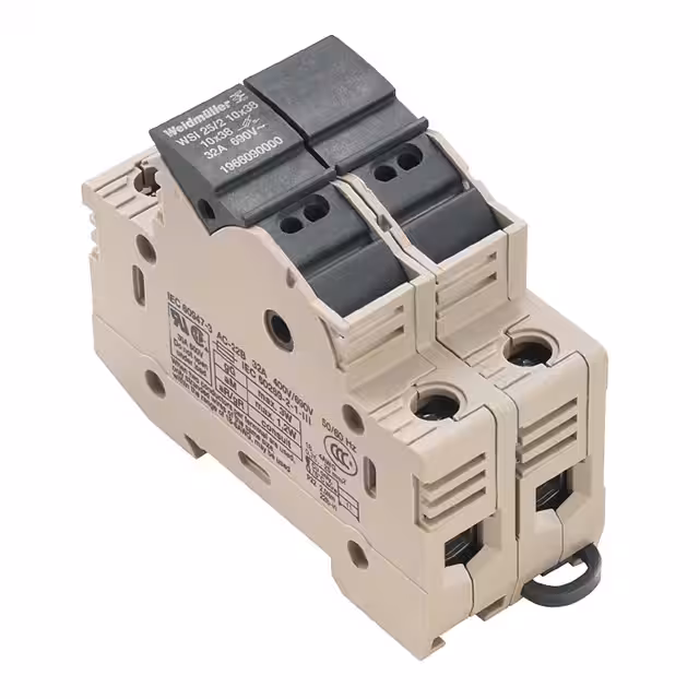 1966090000 Weidmüller  DIN-Schienenkanal