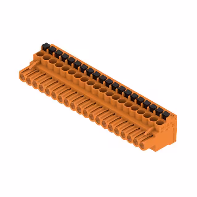 1980360000 Weidmüller  Embases, fiches et prises