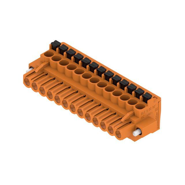 1980750000 Weidmüller  Stiftleisten, Stecker und Buchsen