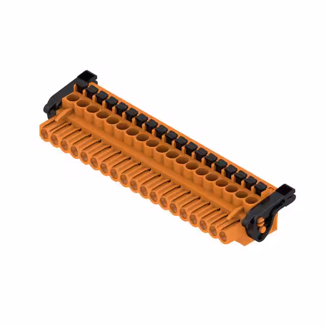 1981040000 Weidmüller  Spine e prese di testa