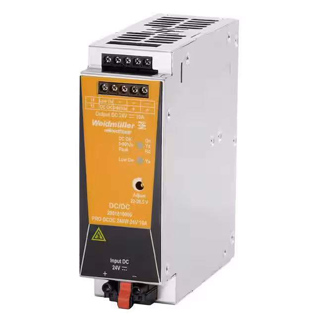 2001810000 Weidm眉ller  Industrial DIN Rail Power Supplies