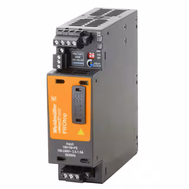 2466990000 Weidm眉ller  Fuentes de alimentación industriales para riel DIN