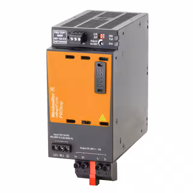 2467040000 Weidm眉ller  Fuentes de alimentación industriales para riel DIN