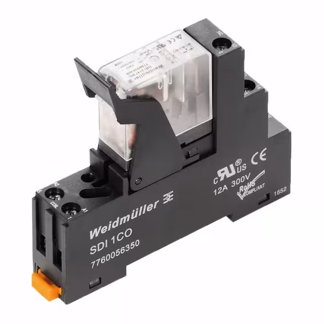 2476340000 Weidm眉ller  Relè di potenza oltre 2 Ampere