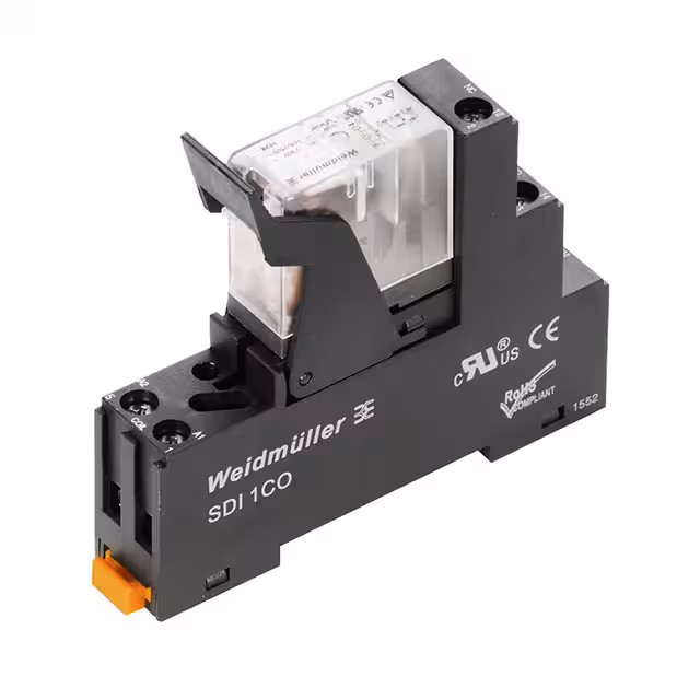 2476690000 Weidm眉ller  Relè di potenza oltre 2 Ampere