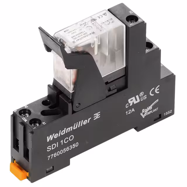 2476720000 Weidm眉ller  Relè di potenza oltre 2 Ampere