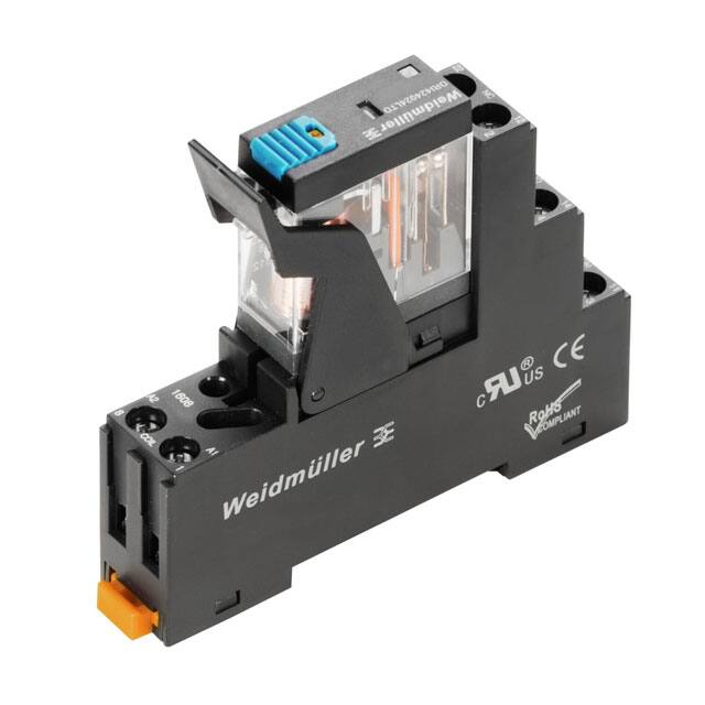 2476760000 Weidm眉ller  Relè di potenza oltre 2 Ampere