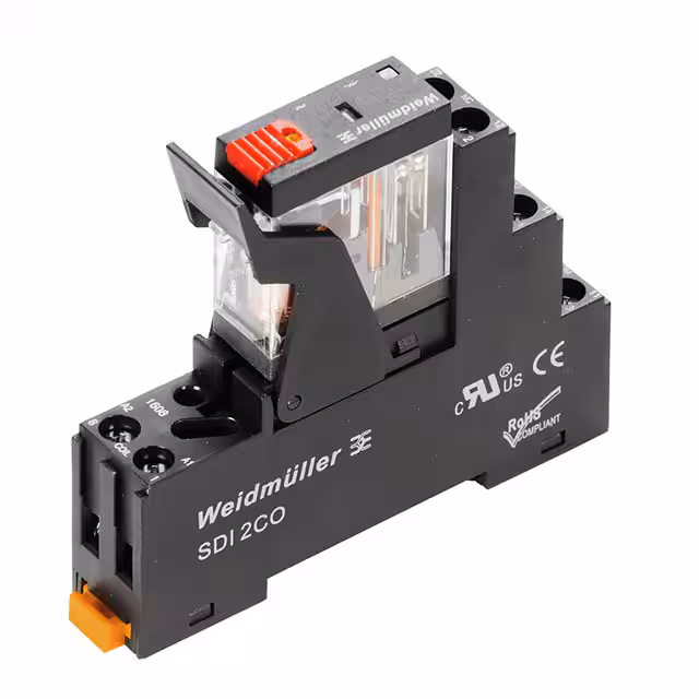 2476780000 Weidm眉ller  Power Relays Over 2 Amps