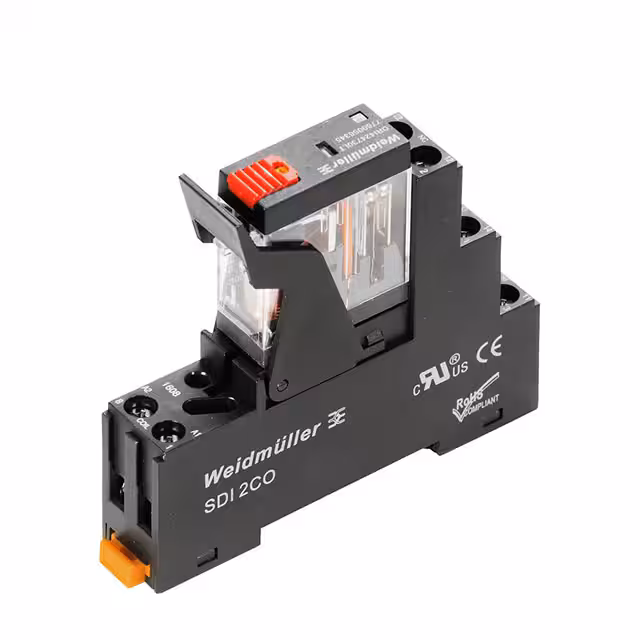 2476790000 Weidm眉ller  Power Relays Over 2 Amps