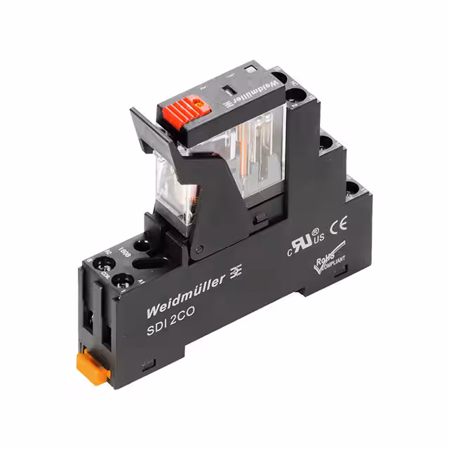 2476800000 Weidm眉ller  Power Relays Over 2 Amps