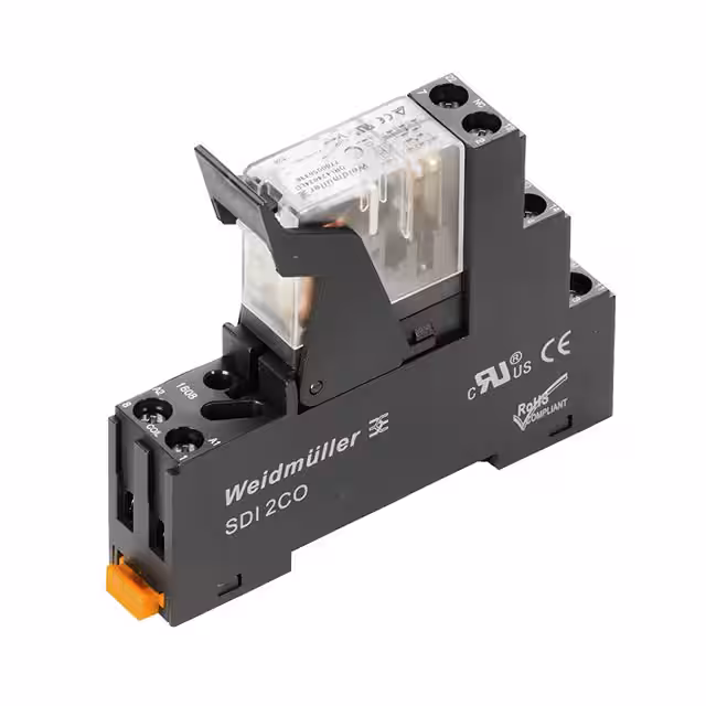 2476870000 Weidm眉ller  Power Relays Over 2 Amps