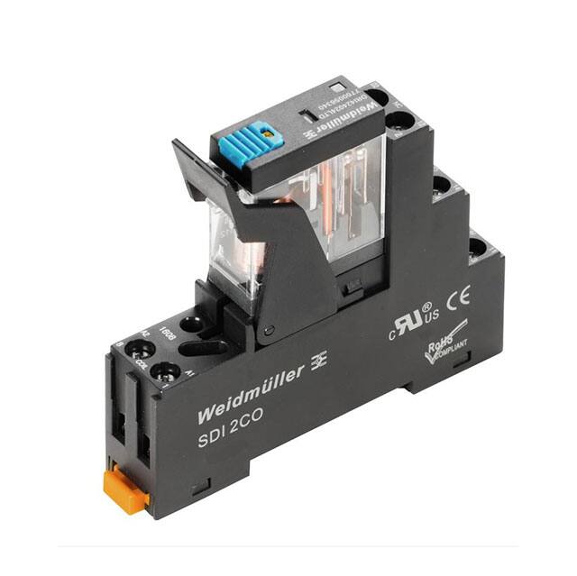 2476880000 Weidm眉ller  Power Relays Over 2 Amps