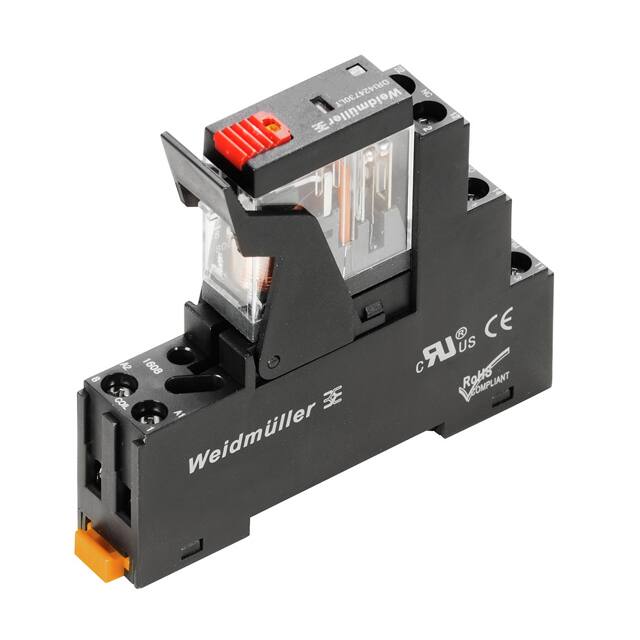 2476940000 Weidm眉ller  Power Relays Over 2 Amps