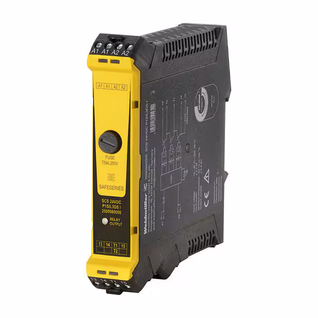 2500980000 Weidm眉ller  Safety Relays