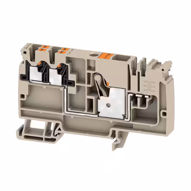 2503890000 Weidmüller  Canale guida DIN