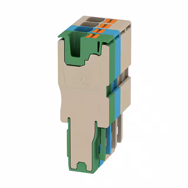 2540440000 Weidmüller  Spine e prese di testa