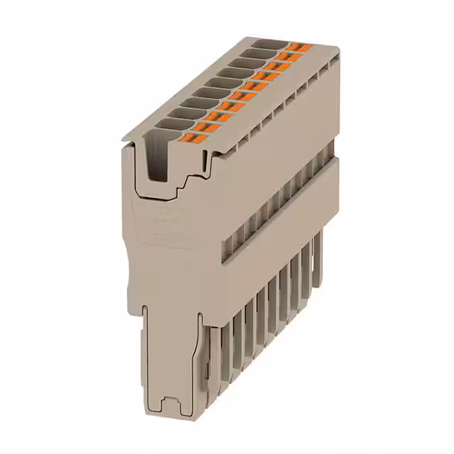 2540550000 Weidmüller  Spine e prese di testa