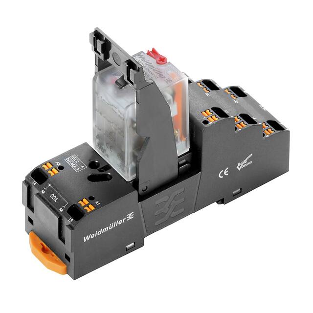 2576040000 Weidm眉ller  Power Relays Over 2 Amps