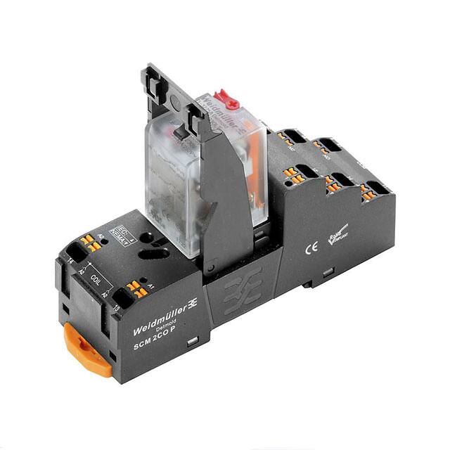 2576080000 Weidm眉ller  Power Relays Over 2 Amps