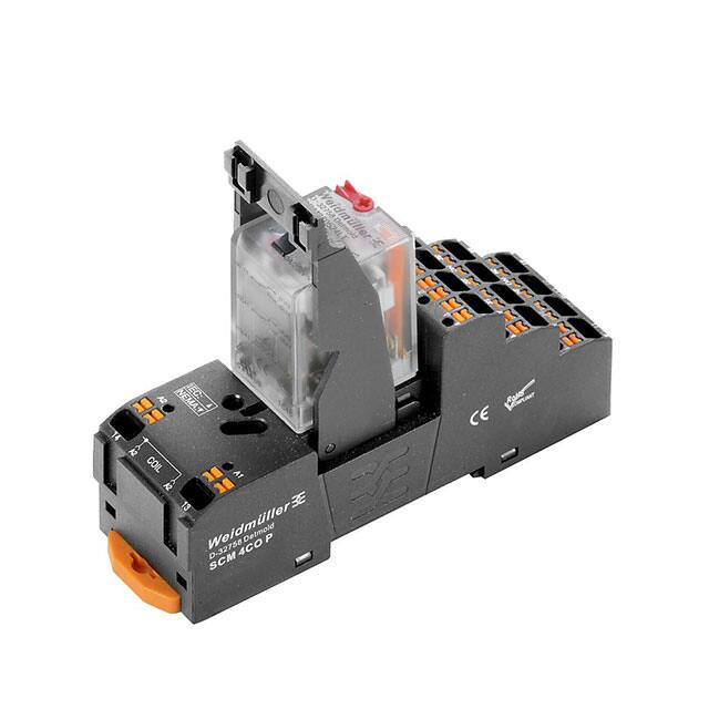 2576100000 Weidm眉ller  Power Relays Over 2 Amps