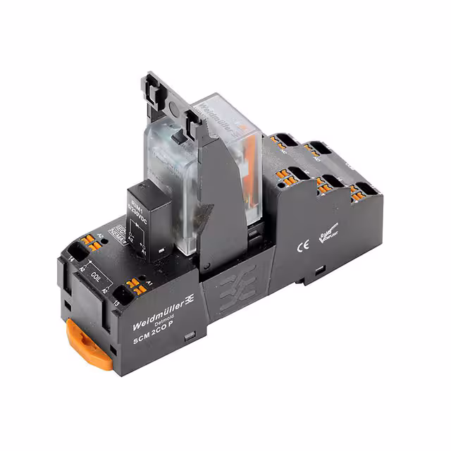 2576110000 Weidm眉ller  Leistungsrelais über 2 Ampere