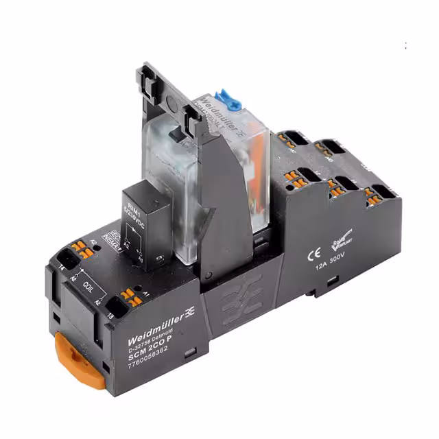 2576120000 Weidm眉ller  Power Relays Over 2 Amps