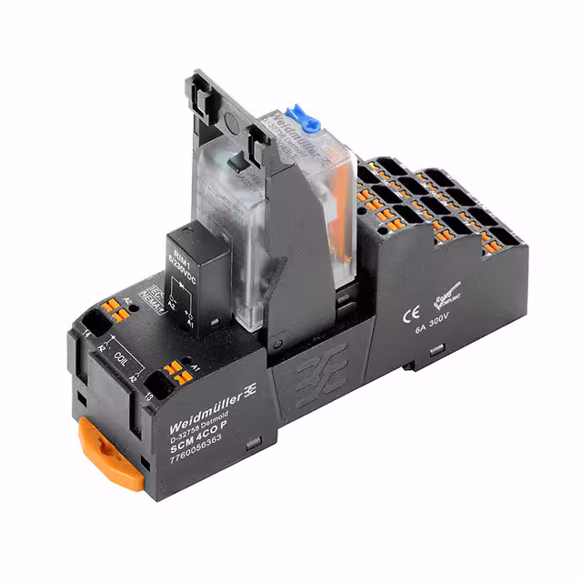 2576140000 Weidm眉ller  Power Relays Over 2 Amps