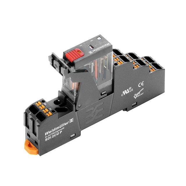 2576170000 Weidm眉ller  Leistungsrelais über 2 Ampere