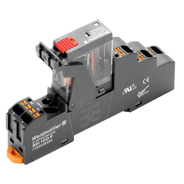 2576180000 Weidm眉ller  Power Relays Over 2 Amps