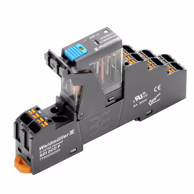 2576190000 Weidm眉ller  Power Relays Over 2 Amps