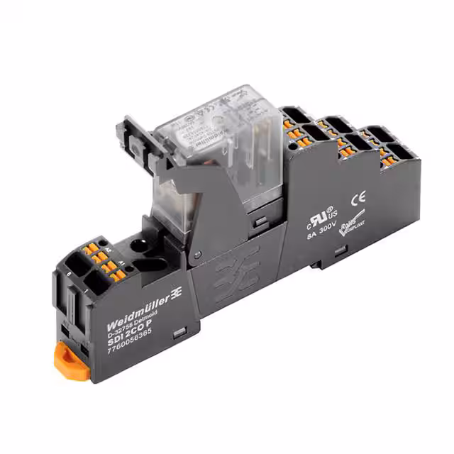 2576200000 Weidm眉ller  Power Relays Over 2 Amps