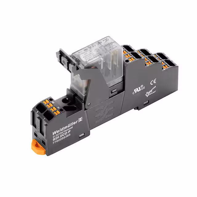 2576240000 Weidm眉ller  Relè di potenza oltre 2 Ampere