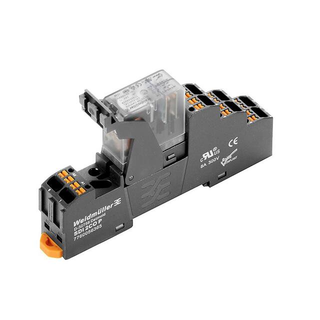 2576270000 Weidm眉ller  Power Relays Over 2 Amps