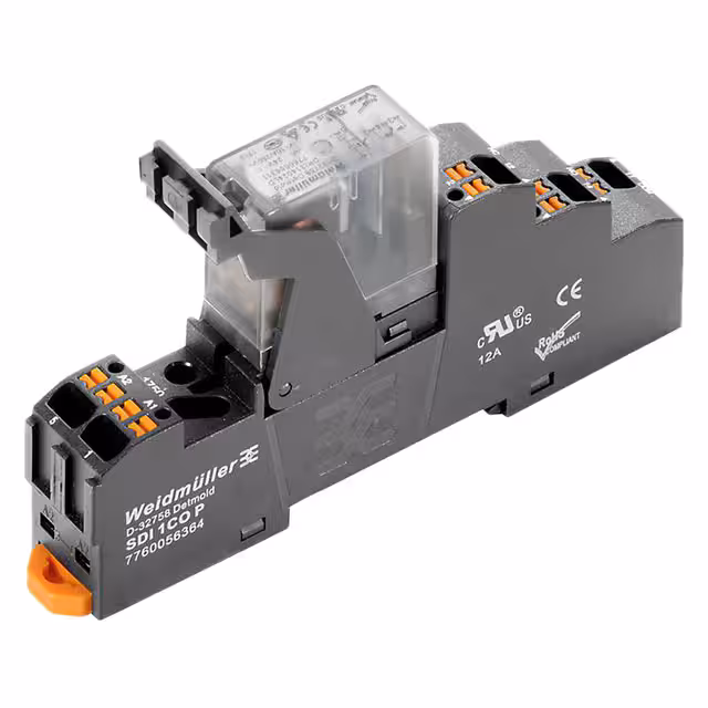 2576280000 Weidm眉ller  Power Relays Over 2 Amps