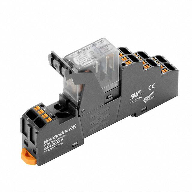 2576290000 Weidm眉ller  Relais de puissance de plus de 2 ampères