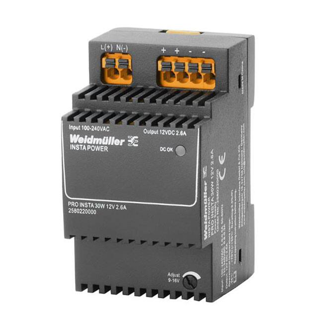 2580220000 Weidm眉ller  Industrial DIN Rail Power Supplies