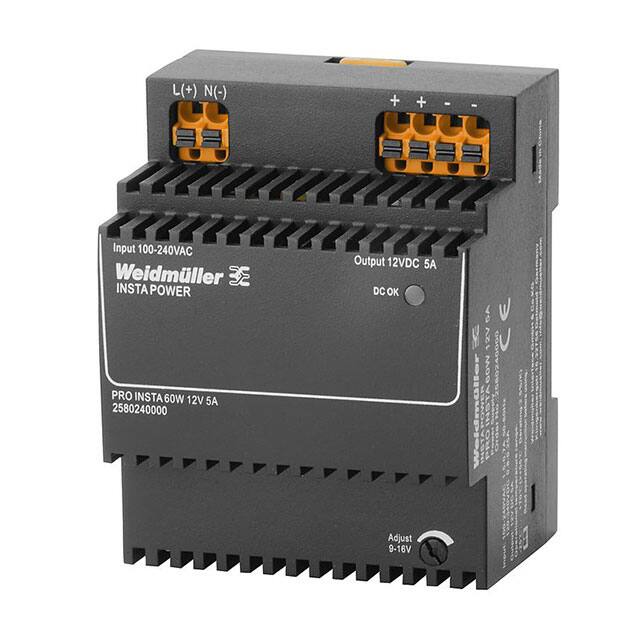 2580240000 Weidm眉ller  Fuentes de alimentación industriales para riel DIN