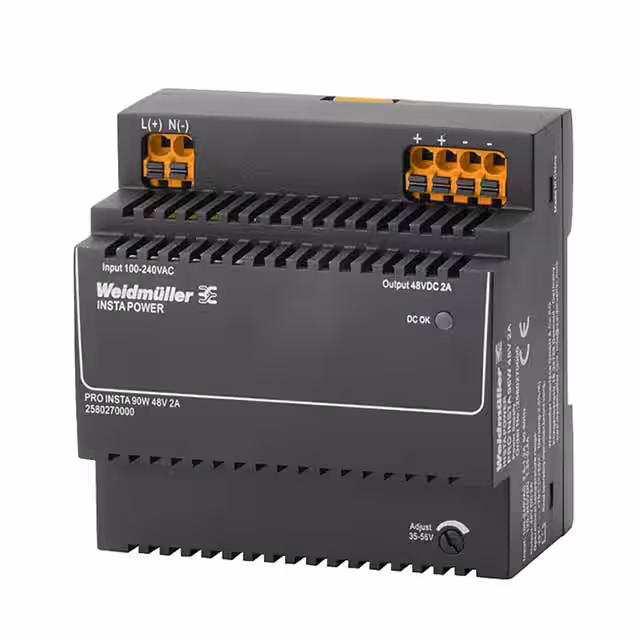 2580270000 Weidm眉ller  Alimentations industrielles sur rail DIN