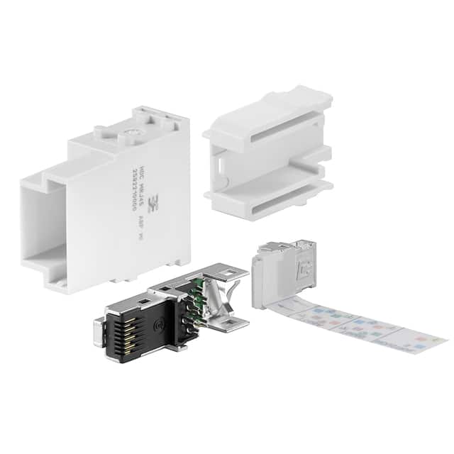 2592210000 Weidm眉ller  Moduli di inserti per connettori per impieghi gravosi