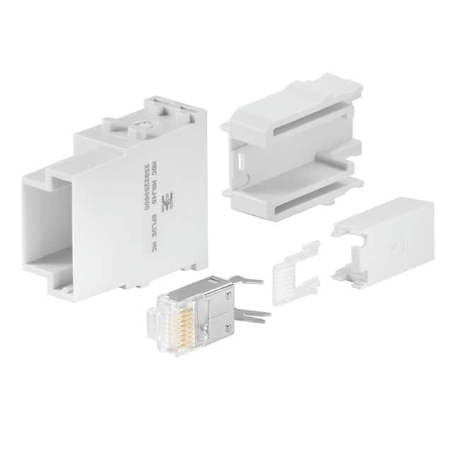 2592250000 Weidm眉ller  Moduli di inserti per connettori per impieghi gravosi