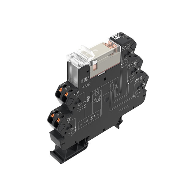 2618540000 Weidm眉ller  Relè di potenza oltre 2 Ampere