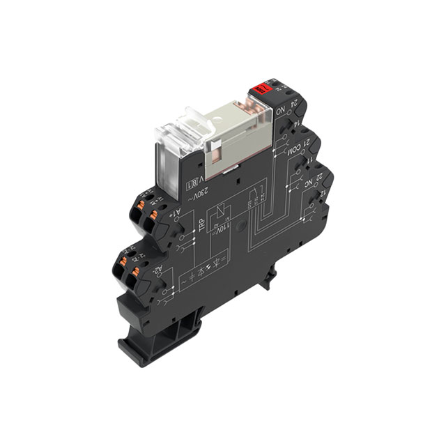 2618470000 Weidm眉ller  Power Relays Over 2 Amps
