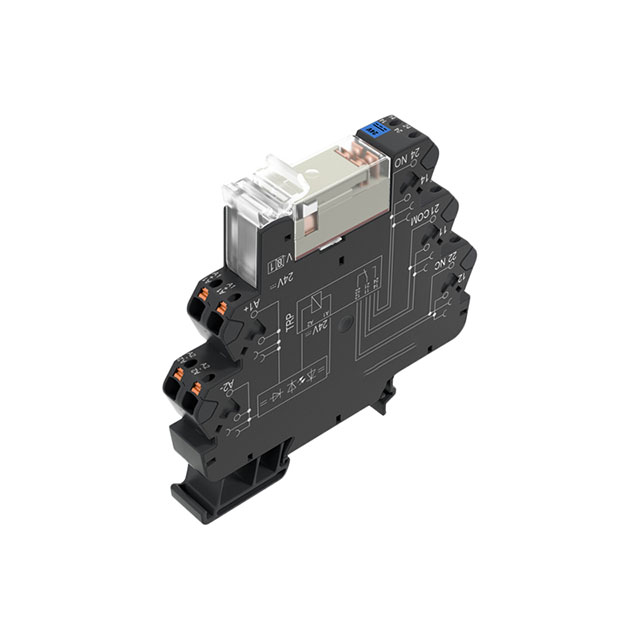 2618400000 Weidm眉ller  Relés de potencia de más de 2 amperios