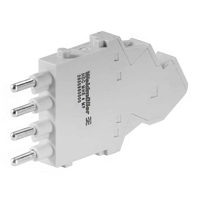 2635980000 Weidm眉ller  Moduli di inserti per connettori per impieghi gravosi